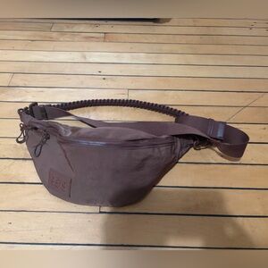 BEIS Chocolate Brown Waist Bag